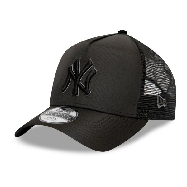 New Era A-Frame Trucker KIDS Cap - RIPSTOP NY Yankees