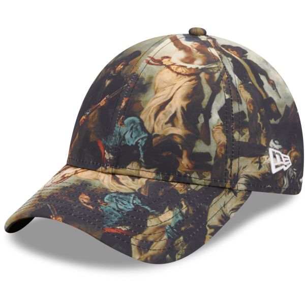 New Era 9Forty Strapback Cap - LOUVRE RADEAU all over