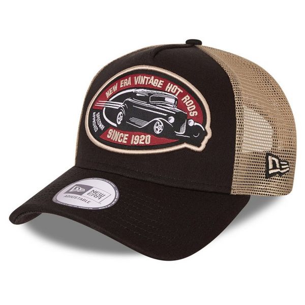 New Era 9Forty A-Frame Trucker Cap - HOT ROD schwarz