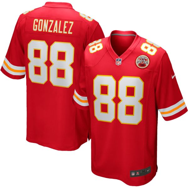 Nike GAME Jersey Kansas City Chiefs #88 Tony Gonzalez