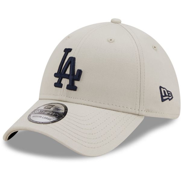 New Era 39Thirty Stretch Cap Los Angeles Dodgers stone