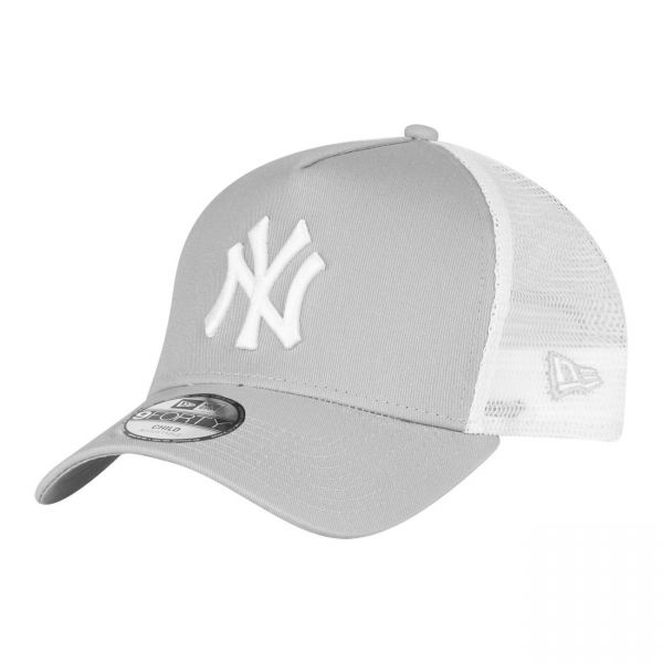 New Era Kinder Trucker Cap - New York Yankees grau