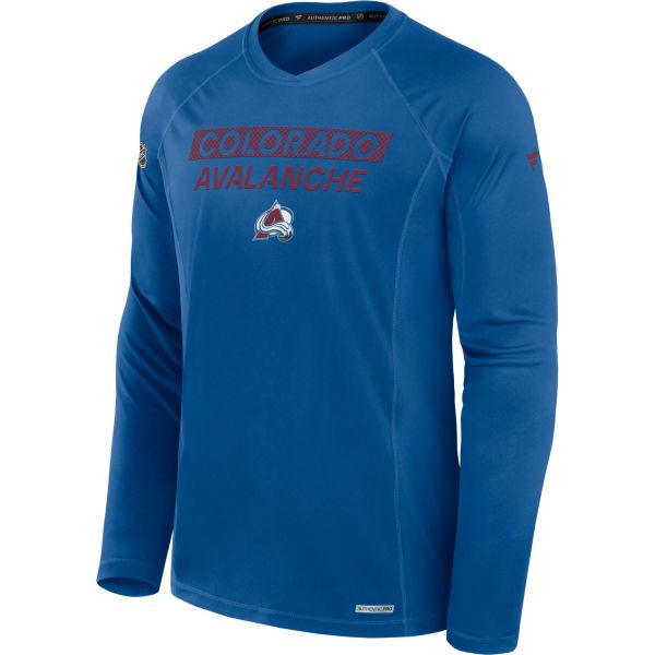 Colorado Avalanche Authentic Pro RINK Longsleeve