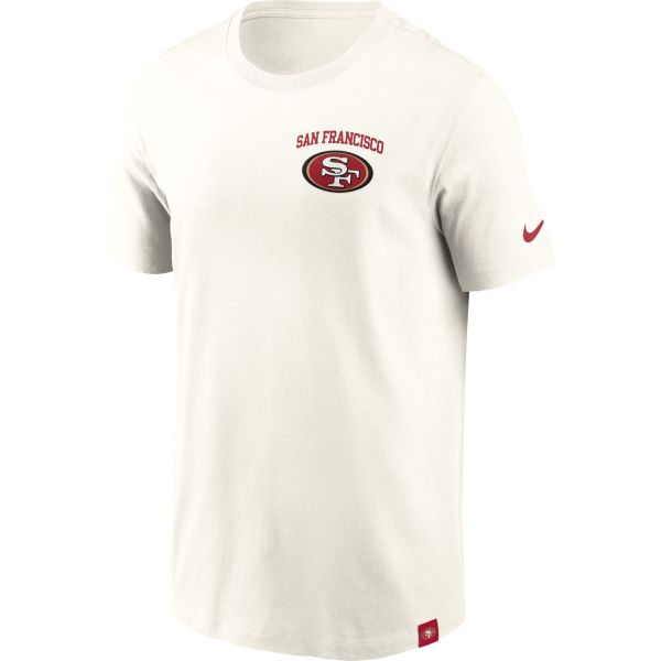 Nike NFL Essential Shirt - SAIL San Francisco 49ers