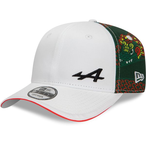 New Era 9Fifty Snapback Cap - F1 Alpine MEXICO