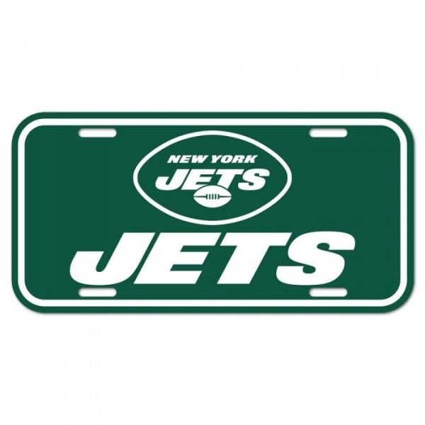 Wincraft NFL License Plate Sign - New York Jets