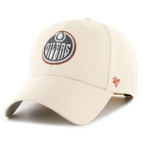 47 Brand Snapback Cap - METALLIC Edmonton Oilers natural