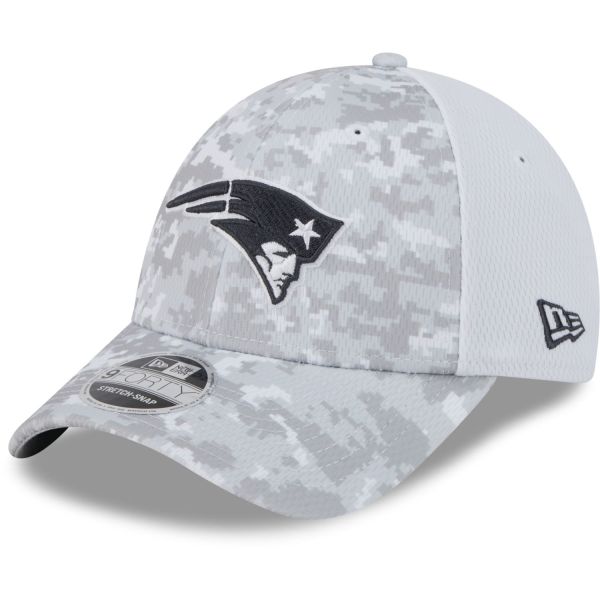 New Era 9Forty Cap Salute to Service New England Patriots