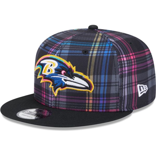 Baltimore Ravens CRUCIAL CATCH New Era 9FIFTY Snapback Cap