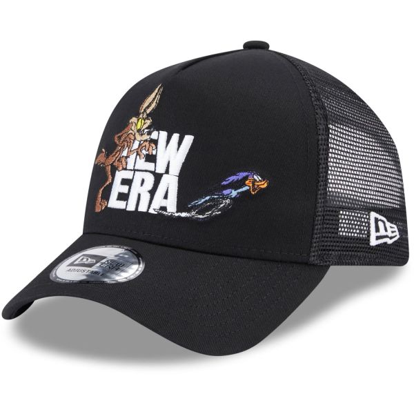 New Era Adjustable Trucker Cap - Looney Tunes Wile E. Coyote