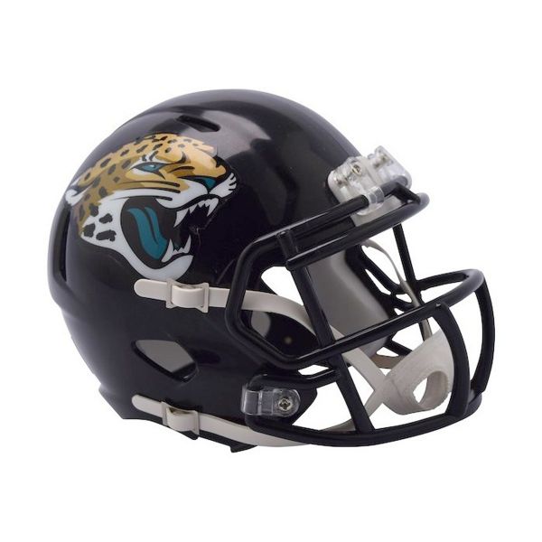 Riddell Mini Football Helm - NFL Speed Jacksonville Jaguars