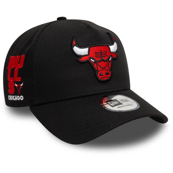 New Era E-Frame Snapback Cap - SIDEPATCH Chicago Bulls