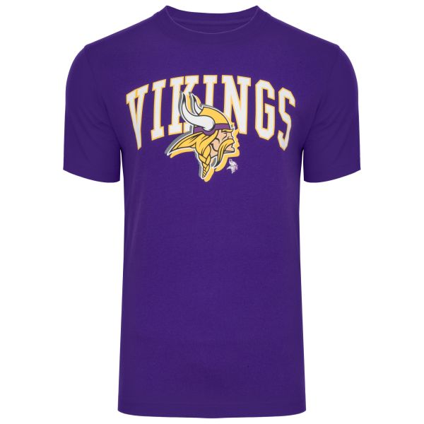 New Era Shirt - NFL DRAFT Minnesota Vikings violett