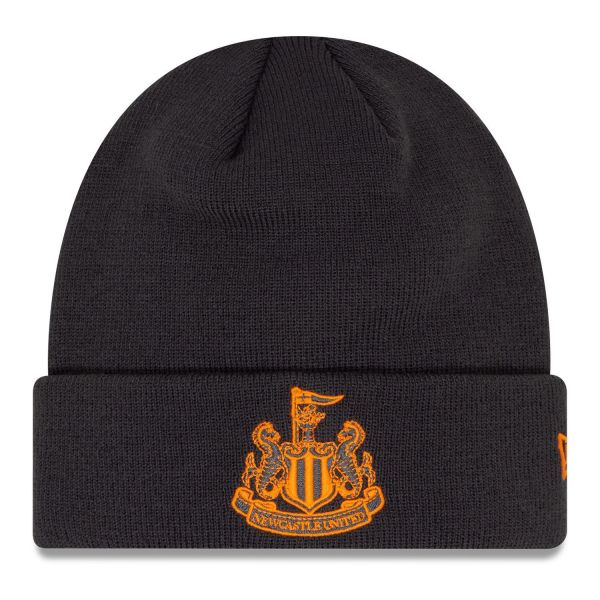 New Era Bonnet d'hiver Beanie - Newcastle United charcoal