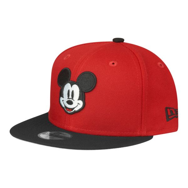 New Era 9Fifty Snapback Enfant Cap - MICKEY MOUSE rouge