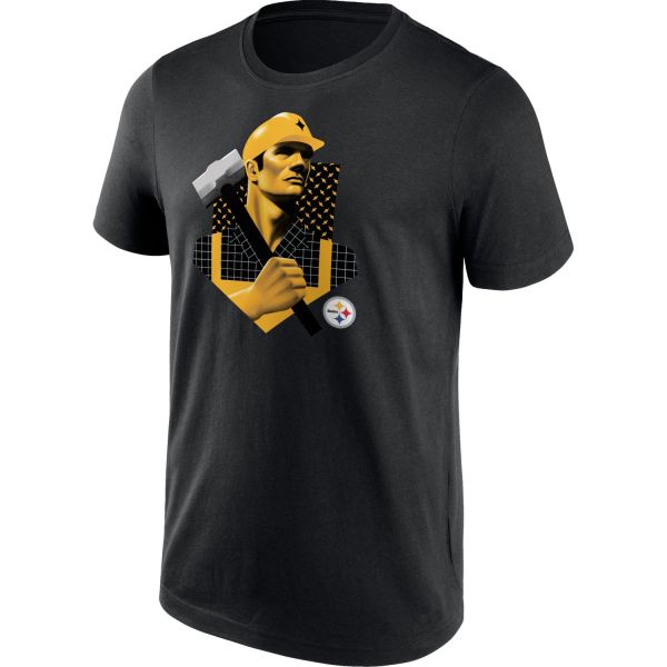 Fanatics NFL Shirt - ILLUSTRATION Pittsburgh Steelers