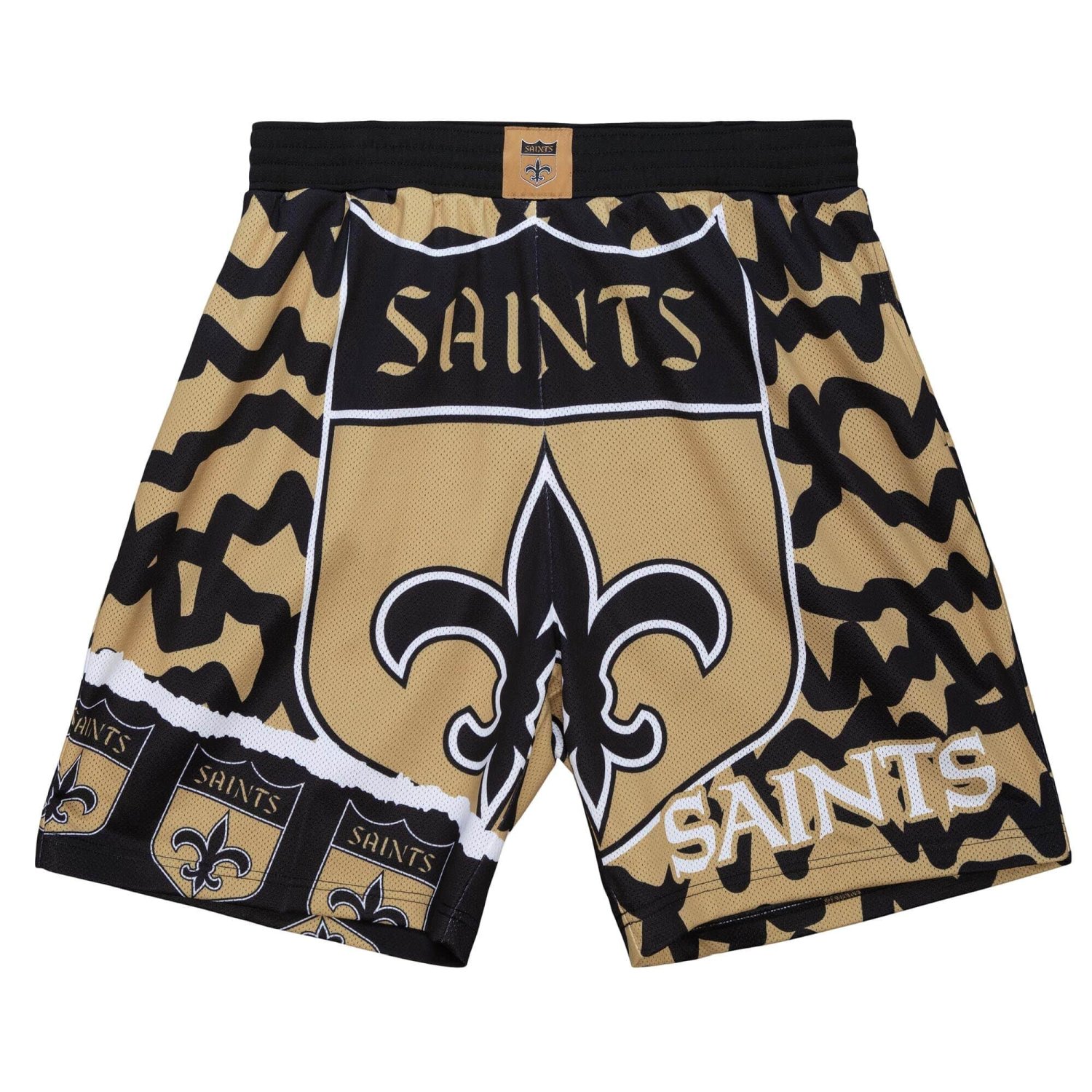 M&N New Orleans Saints JUMBOTRON Basketball Shorts | Hosen & Shorts ...