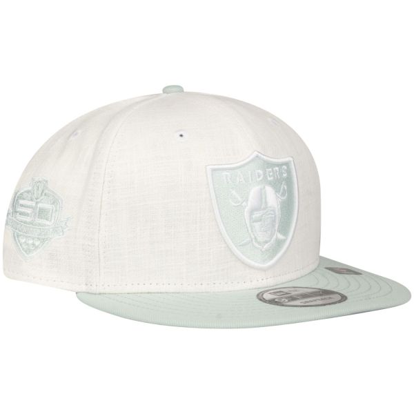 New Era 9Fifty Snapback Cap MINTY BREEZE Las Vegas Raiders