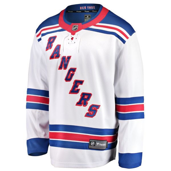 New York Rangers Away Breakaway NHL Mesh Jersey