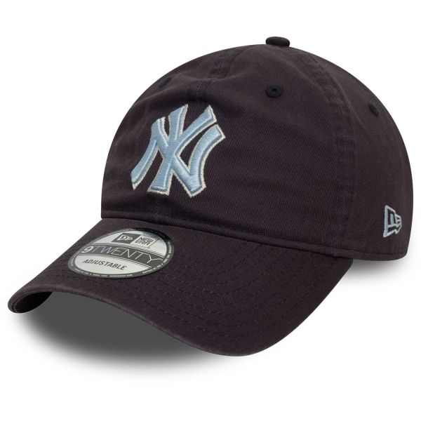 New Era 9Twenty Cap - WASHED New York Yankees navy