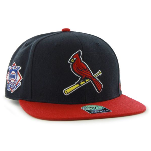 47 Brand Snapback Cap - SURE SHOT St. Louis Cardinals navy