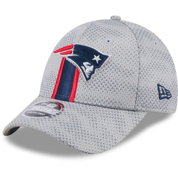 New Era 9Forty Stretch Cap SIDELINE New England Patriots gry