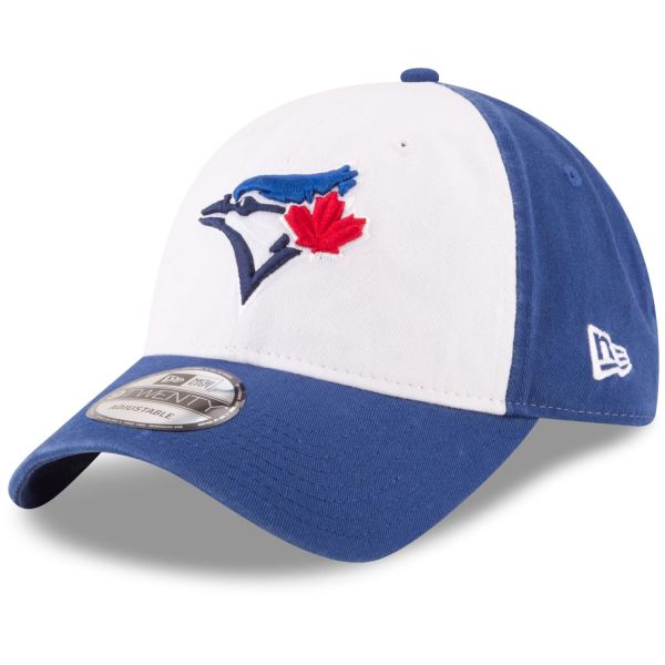 New Era 9Twenty Strapback Cap - Toronto Blue Jays blanc