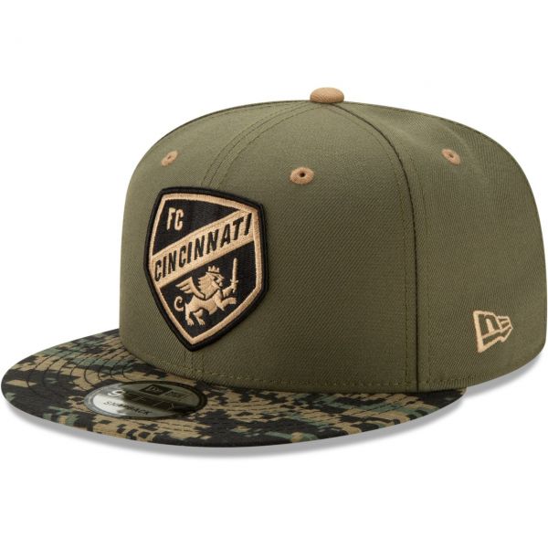 New Era 9Fifty Snapback Cap - MLS FC Cincinnati digi camo