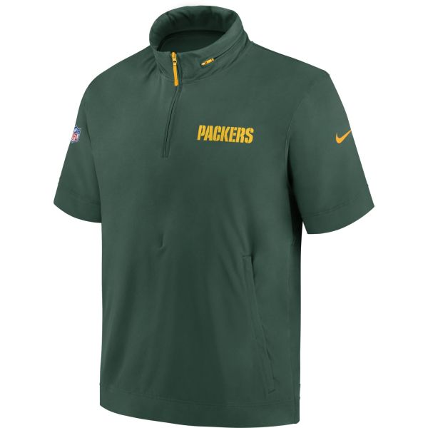 Green Bay Packers Nike NFL Sideline Coach Jacke