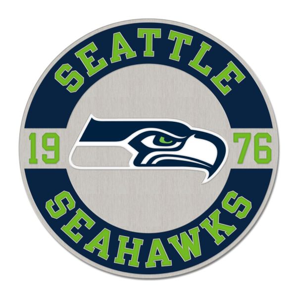 NFL Universal Bijoux Caps PIN Seattle Seahawks Established