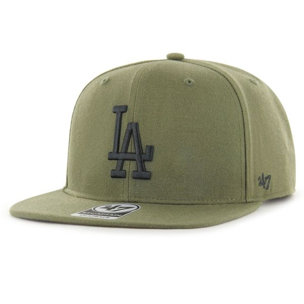 47 Brand Snapback Cap CAPTAIN Los Angeles Dodgers sandalwood