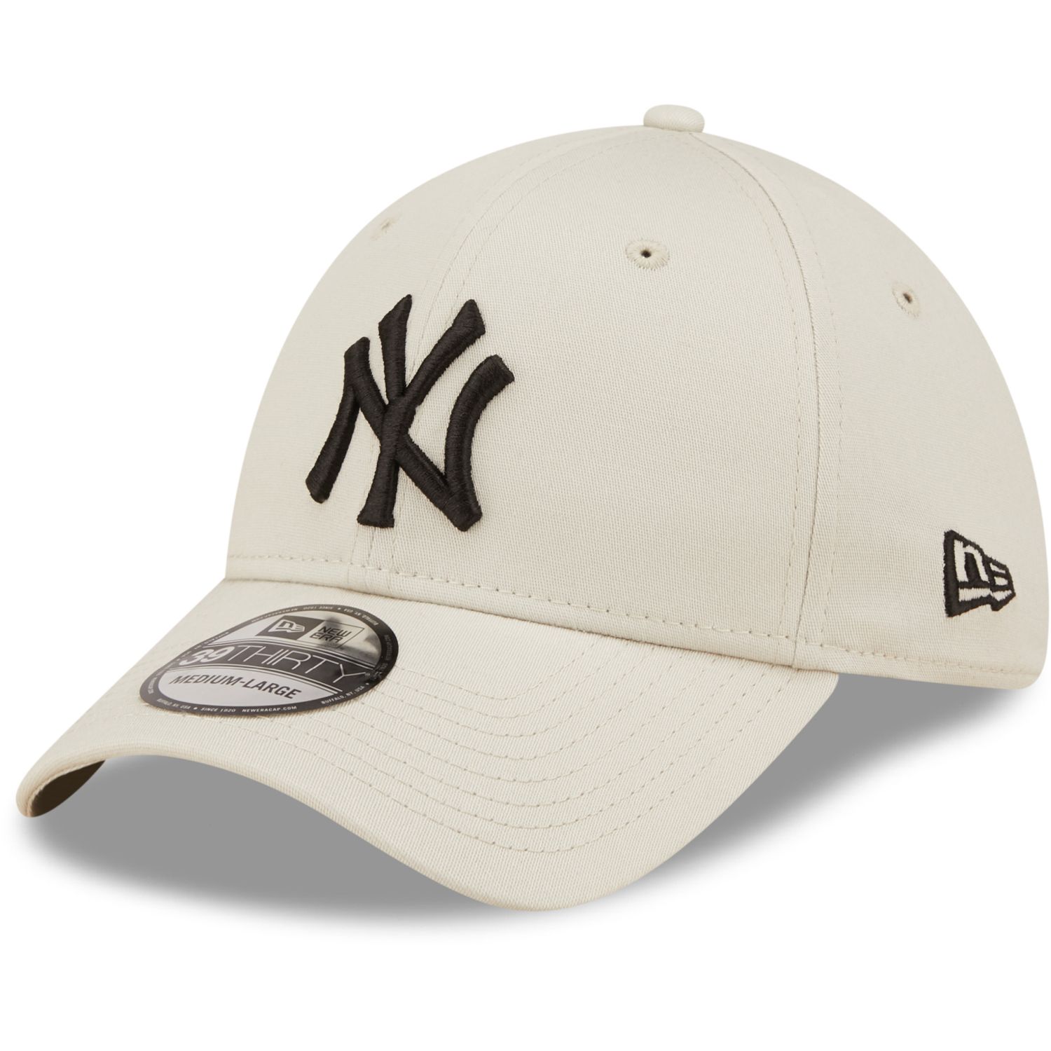 NEW ERA 39THIRTY MLB NEW YORK YANKEES OLIVE STRETCH FITTED CAP