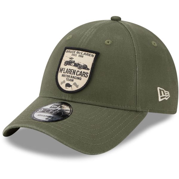 New Era 9Forty Strapback Cap - HERITAGE McLaren olive