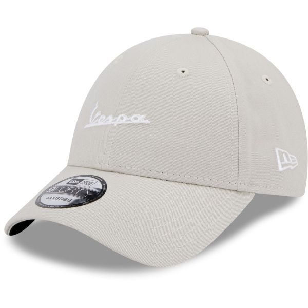 New Era 9Forty Strapback Cap - VESPA stone beige