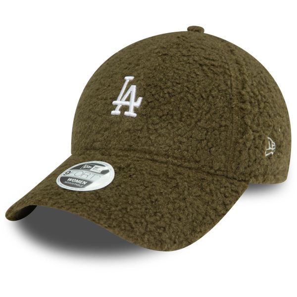 New Era 9Forty Damen Sherpa Cap - BORG Los Angeles Dodgers