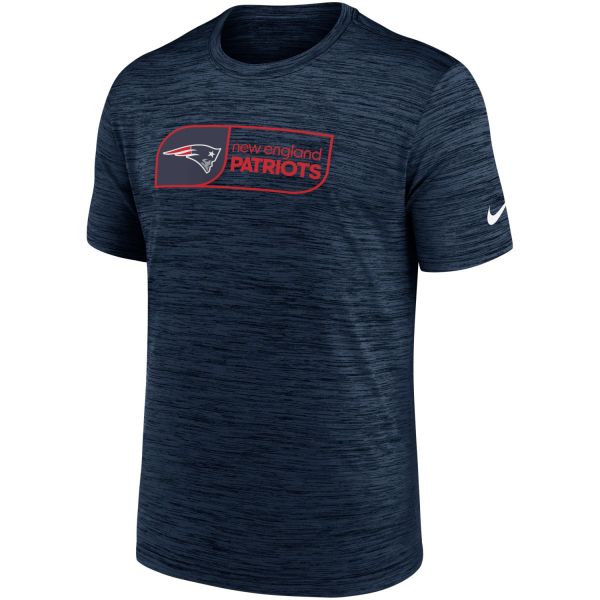 New England Patriots Nike Dri-FIT Fangear Velocity Shirt