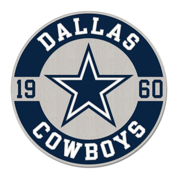 NFL Universal Jewelry Caps PIN Dallas Cowboys Established