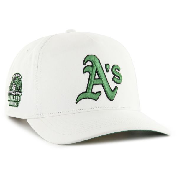 47 Brand Snapback Cap - HITCH Oakland Athletics weiß