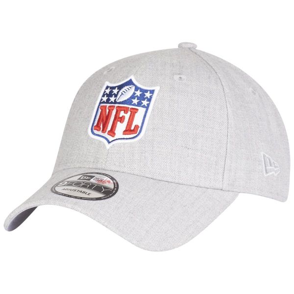 New Era 9Forty Strapback Cap - NFL SHIELD heather gris