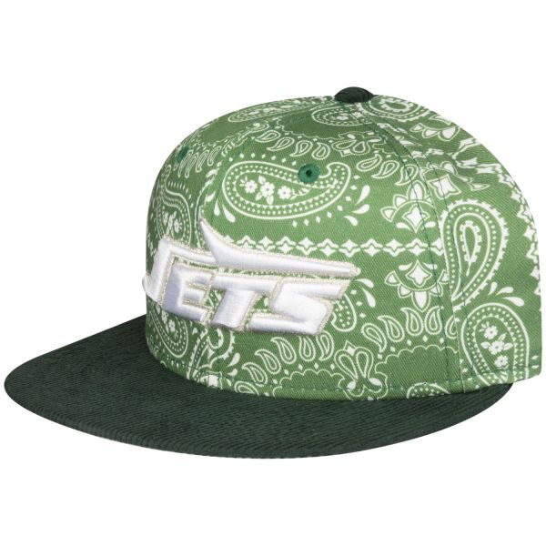 New Era 59Fifty Fitted Cap - PAISLEY New York Jets