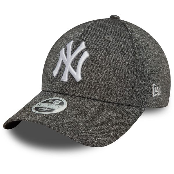 New Era 9Forty Damen Cap - GLITTER New York Yankees schwarz