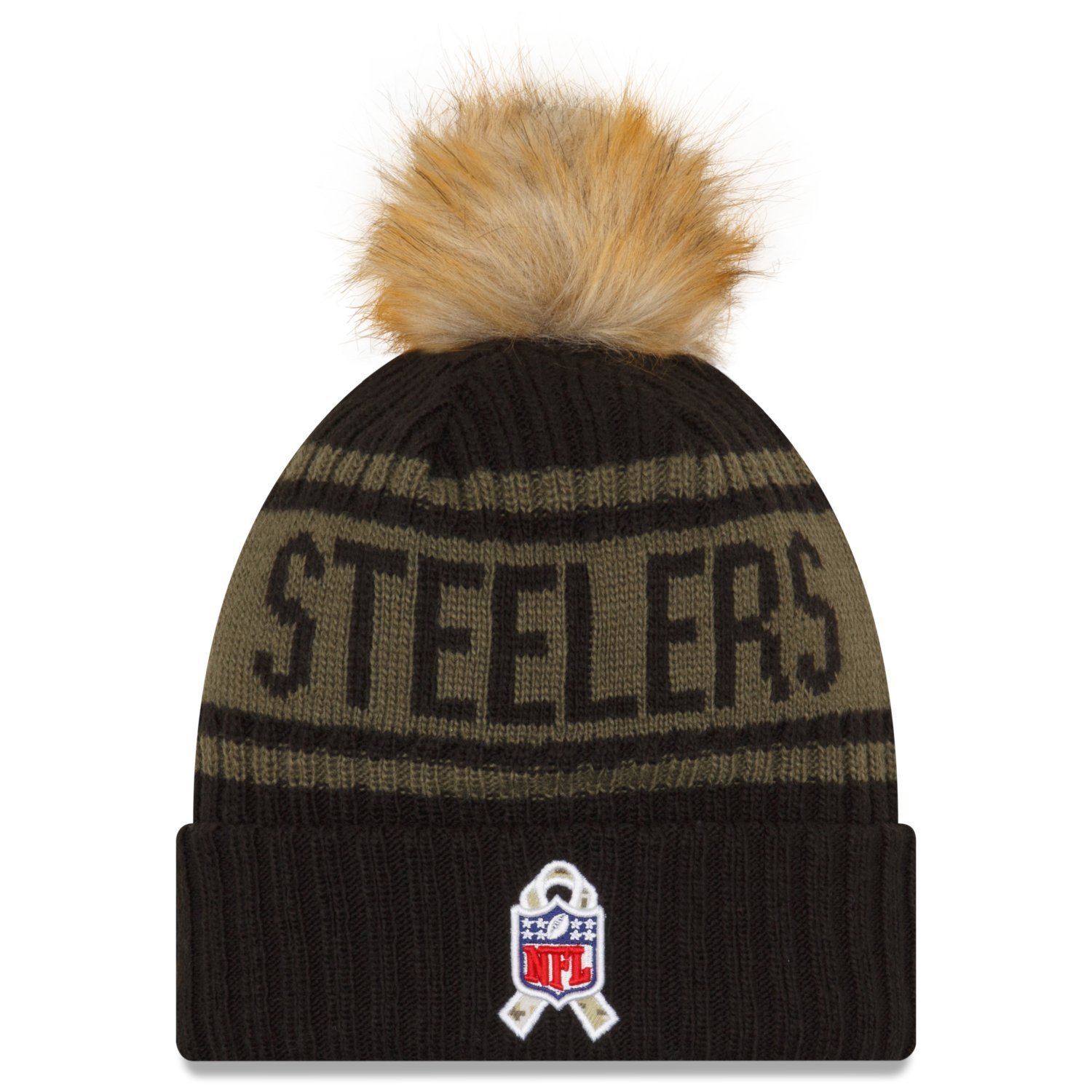 Pittsburgh Steelers New Era Women's 2022 NFL Crucial Catch Pom