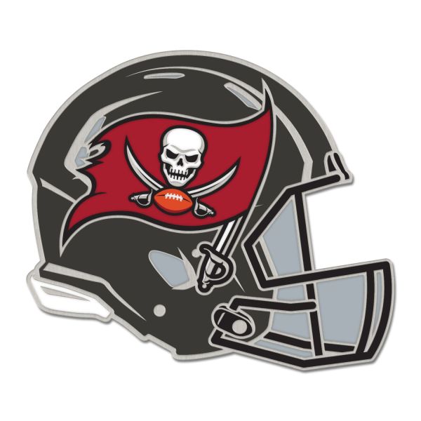 NFL Universal Bijoux Caps PIN Tampa Bay Buccaneers Casque