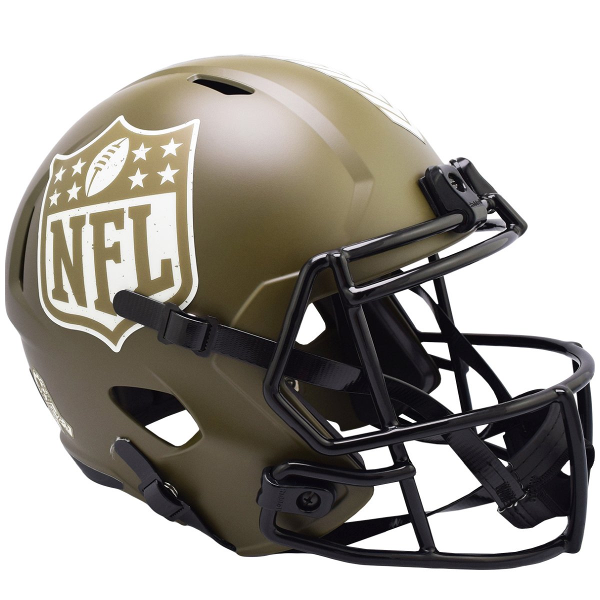 NFL Shield Salute To Service Speed Replica Helmet –