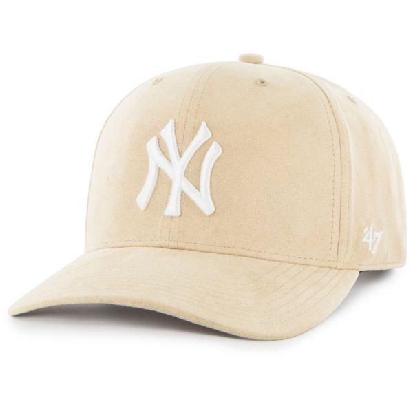 47 Brand Low Profile Cap - ULTRABASIC New York Yankees beige