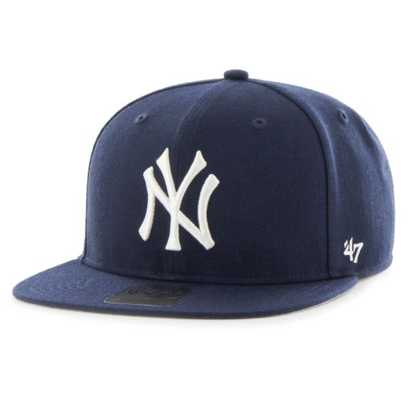 47 Brand Snapback Cap - NO SHOT New York Yankees light navy