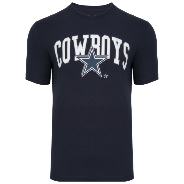 New Era Shirt - NFL DRAFT Dallas Cowboys navy