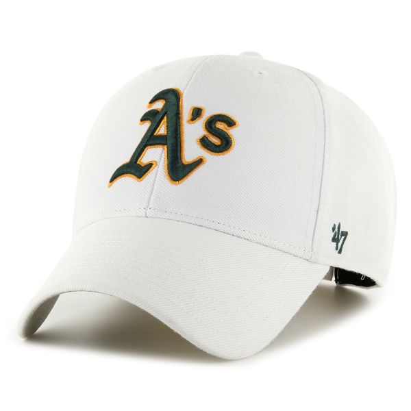 47 Brand Relaxed Fit Cap - MLB Oakland Athletics weiß