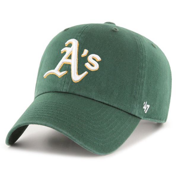 47 Brand Relaxed Fit Cap - MLB Oakland Athletics dark green