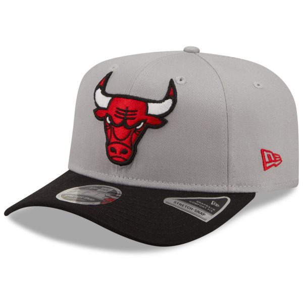 New Era 9Fifty Stretch Snapback Cap - Chicago Bulls